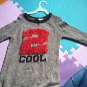 Cute kids girls sweatshirt